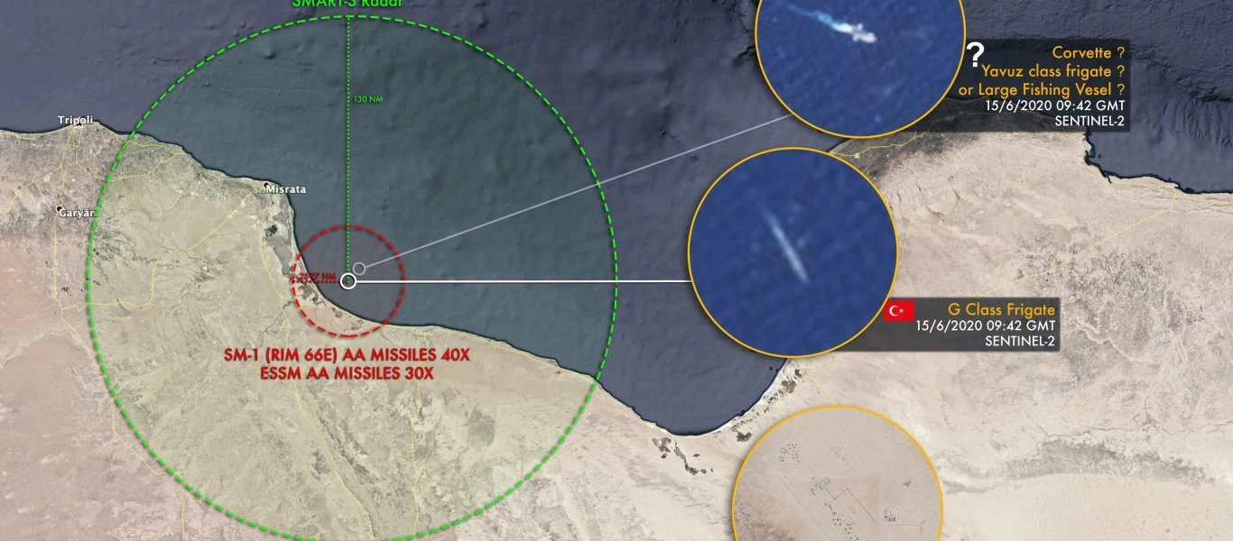 H Τουρκία κατασκευάζει άμεσα ναύσταθμο νότια της Κρήτης